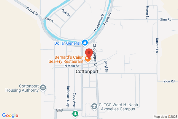 Cottonport City Of