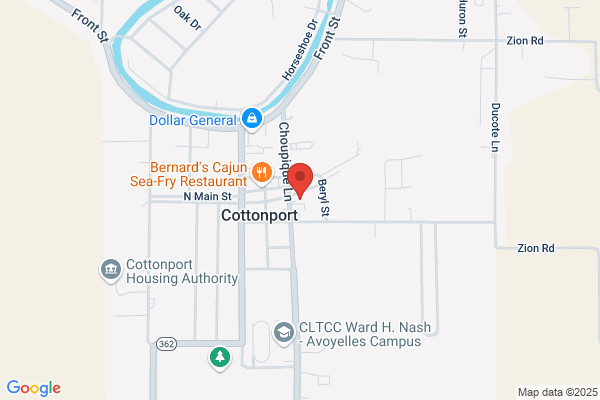 Cottonport Fire Department