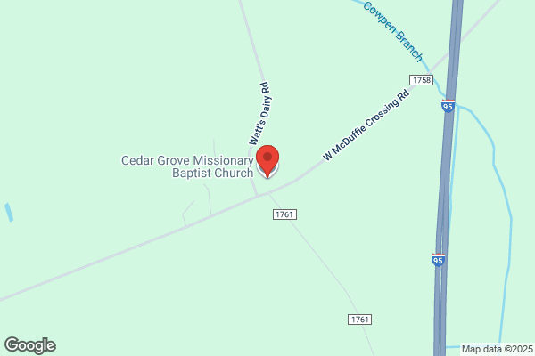 Cedar Grove Missionary Baptist Church
