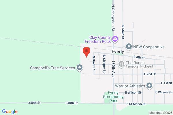 Everly City Shed