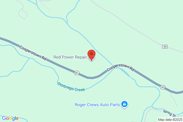 Everly Red Power Repair