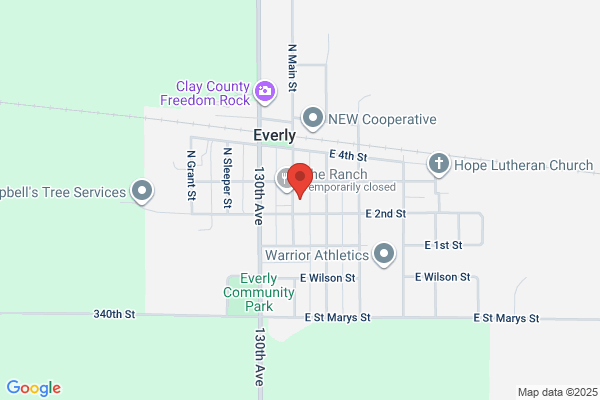 Post Office, Everly
