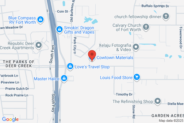 Cowtown Materials