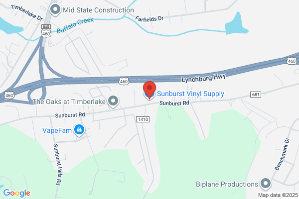 Sunburst Vinyl Supply