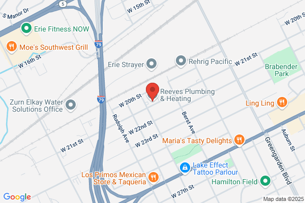 Reeves Plumbing & Heating Inc