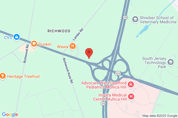US Government, Post Offices, Richwood