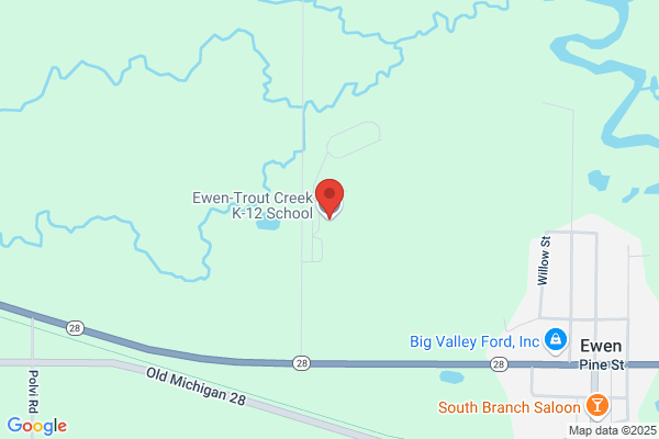 Education, Ewen-Trout Creek School District