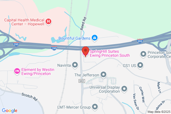 SpringHill Suites by Marriott Ewing Princeton South