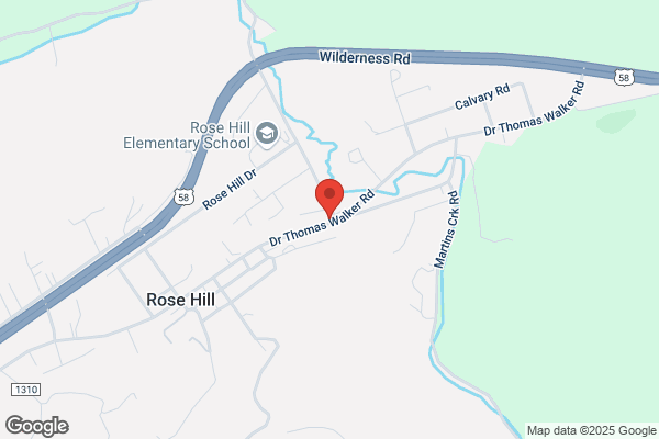 Rose Hill Town of, Public Library, Rose Hill Community Library