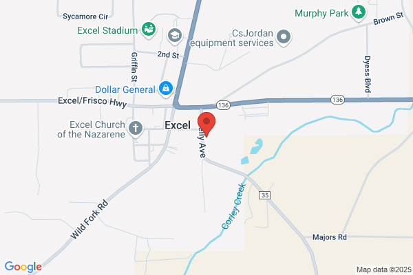 Excel Baptist Clothes Closet