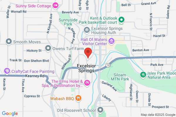 The Chamber of Commerce Excelsior Springs Area