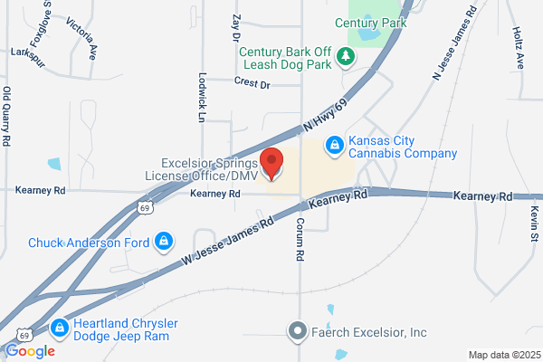 Excelsior Springs License Bureau