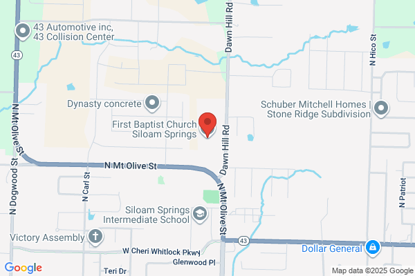 Siloam Spring Baptist Chapel