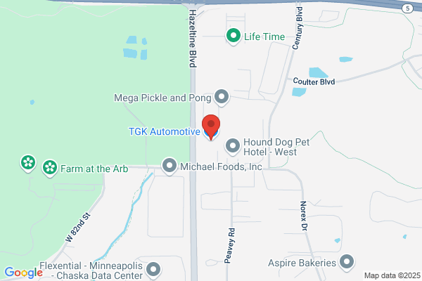 TGK Automotive of Chanhassen