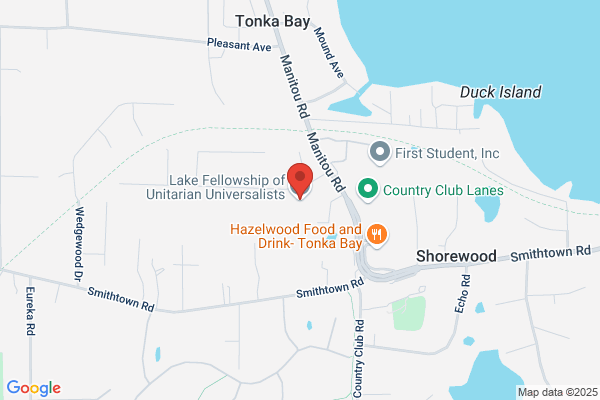 Unitarian Universalist Lake Fellowship, Church