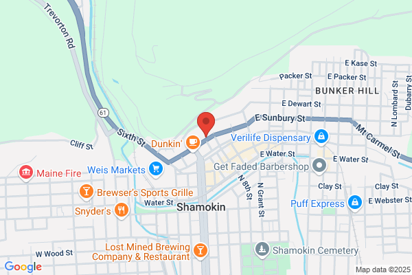 Shamokin Dental Lab, Office