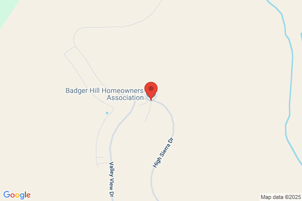 Badger Hill Homeowners Association
