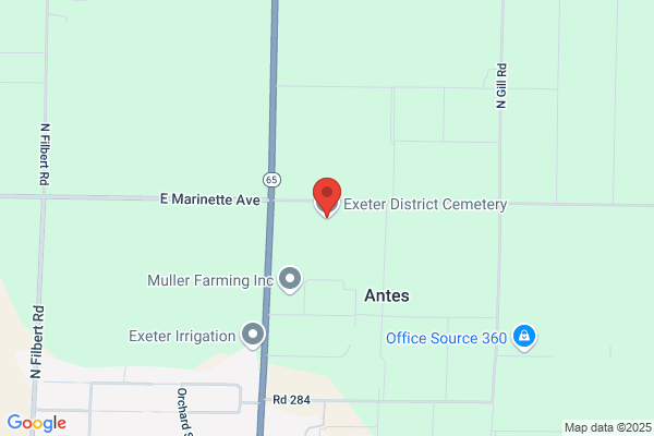 Exeter Cemetery District