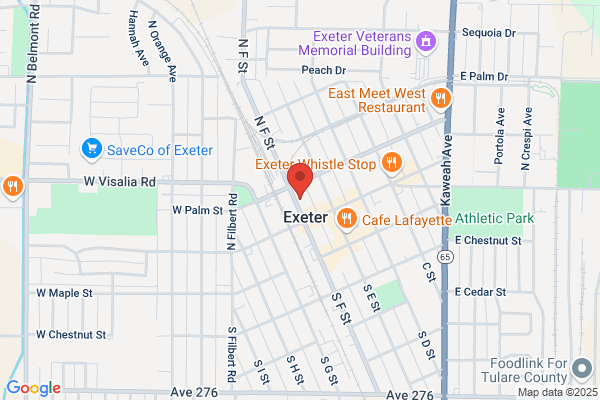 Exeter City of, Administration