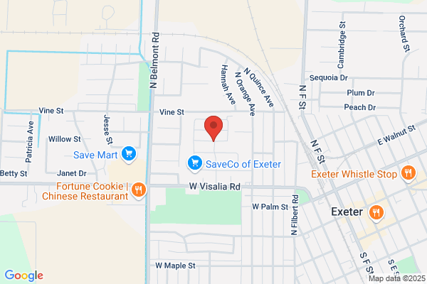 Rancho Exeter Mobile Home Park