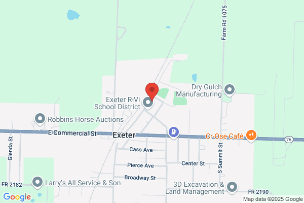 Exeter R-VI Schools, Exeter High School