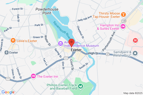 Exeter Tailor Shop