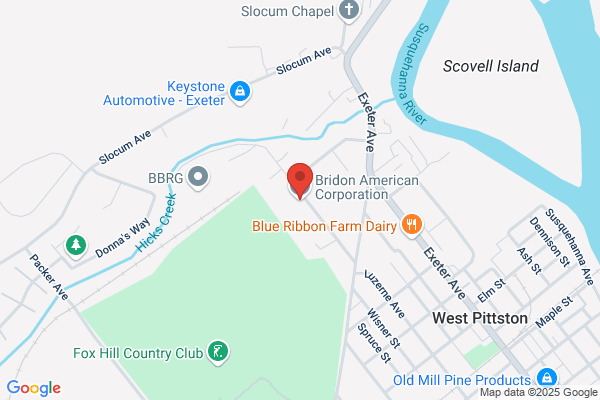 Bridon American Corporation