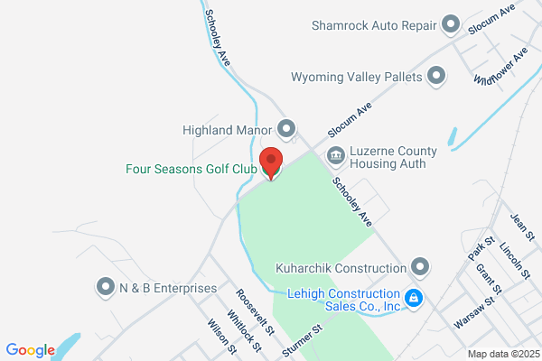 Four Seasons Golf Club Inc