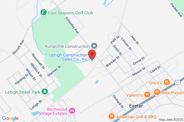 Lehigh Construction Sales Co Inc