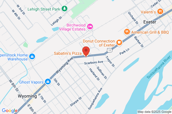 Sabatini's Pizza Inc