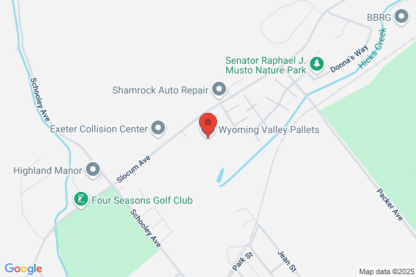 Wyoming Valley Pallets Inc