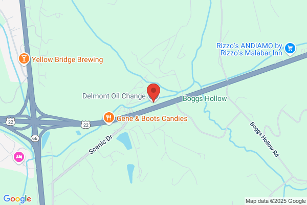 Delmont Ten Minute Oil Change