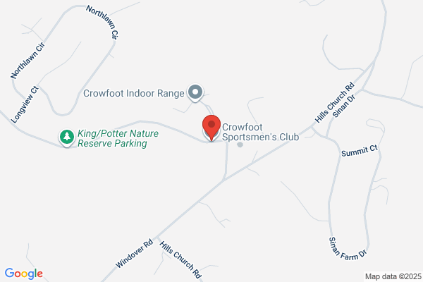 Crowfoot Rod Gun Club House