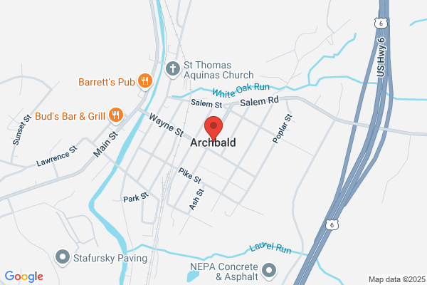 Archbald Wrecking Co