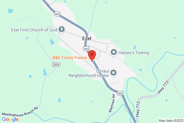 B & E Frosty Freeze