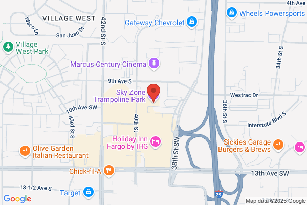 Sky Zone Trampoline Park