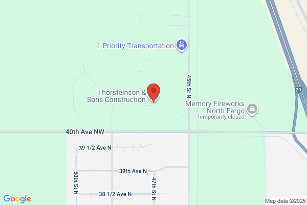 Thorsteinson & Sons Const Llp