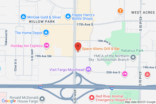 Space Aliens Grill & Bar