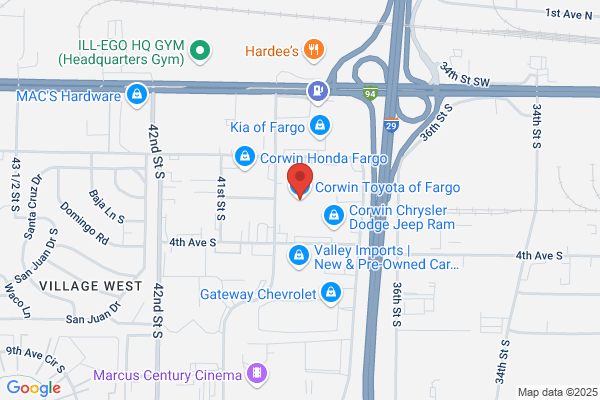Corwin Toyota of Fargo