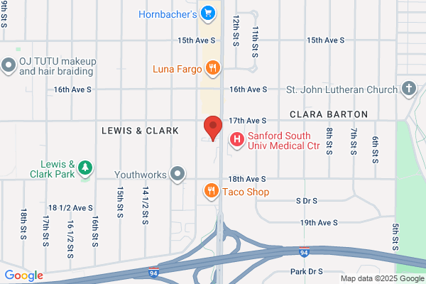 Sanford South University Eye Center & Optical