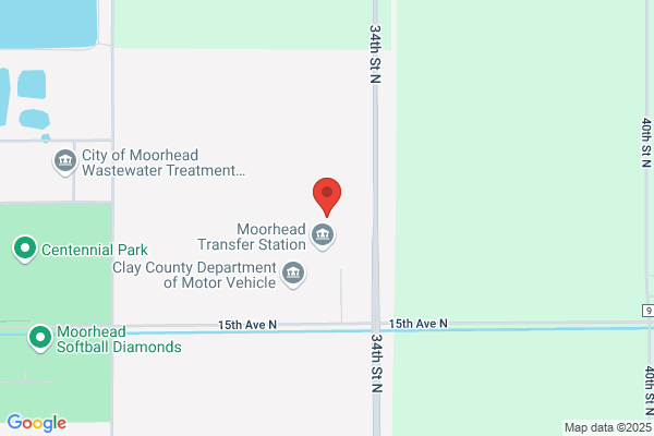 Clay County Moorhead, Household Hazardous Waste