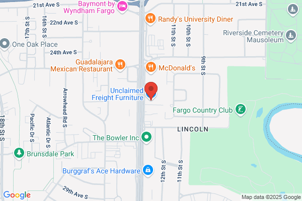 Unclaimed Freight Furniture