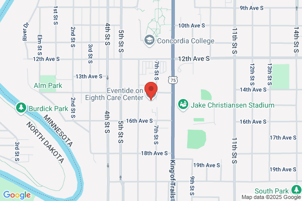 Eventide, Catered Living
