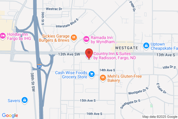 Country Inn & Suites by Radisson, Fargo, ND