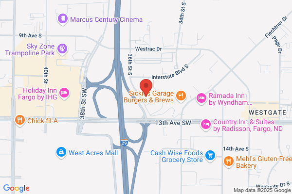Motel 6 Fargo - North