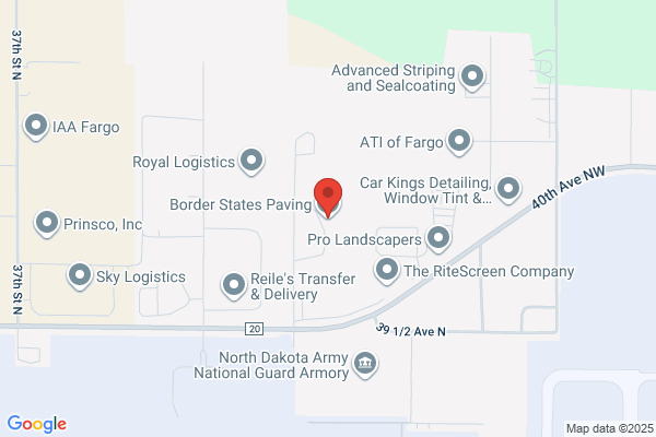 Border States Paving Inc