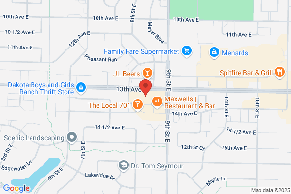 State Bank & Trust, Bank Locations