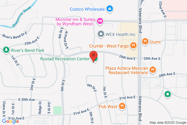 Fargo Park District, Parks Department, Recreation Department