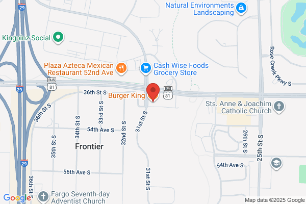 Burger King - Closed