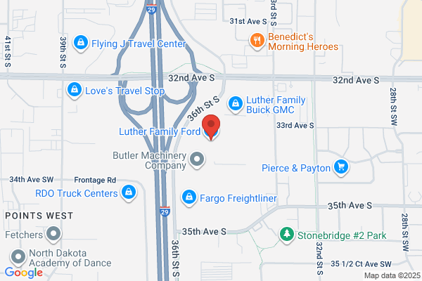 Luther Family Ford